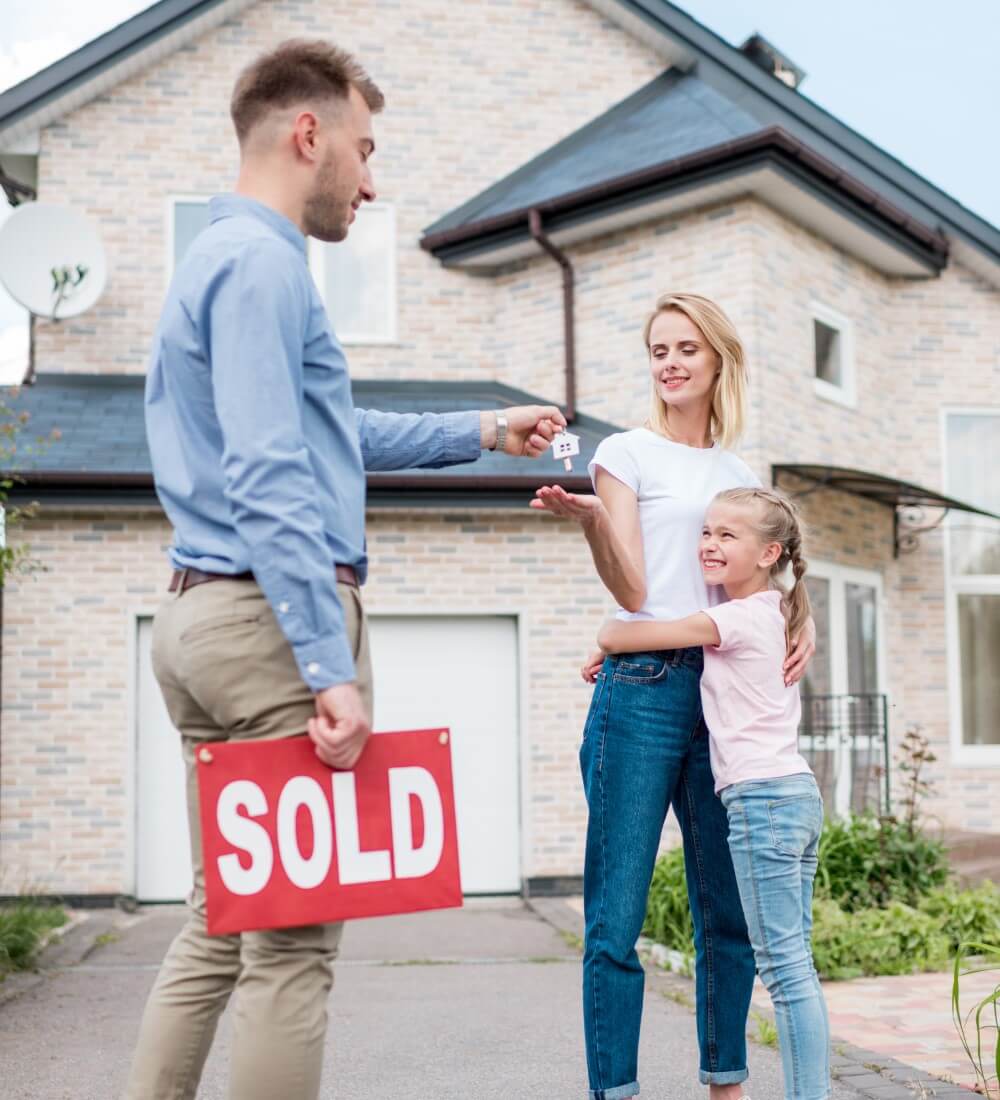 A home sold to a mother and daughter after a successful pre-listing inspection